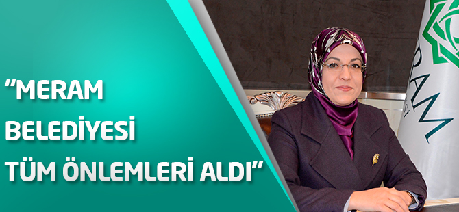 Meram bayrama hazır
