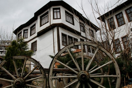 Beypazarı bayram tatilinde ziyaretçilerini bekliyor