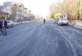 Özgürlük Caddesi değişti