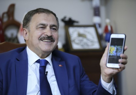 Milli parklar mobil uygulamayla "cep"lerde