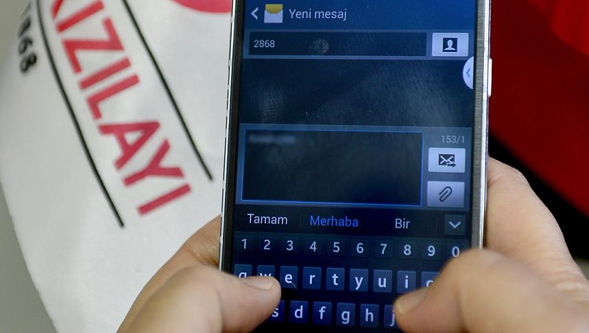 Türk Kızılayı'ndan terör mağdurları için yardım kampanyası