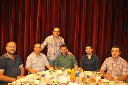 İbalı dostlarıyla iftarda buluştu