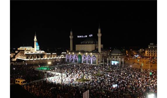 Konya Mevlana'da buluşuyor