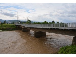 GÜNCELLEME - Ordu'da sel ve heyelan
