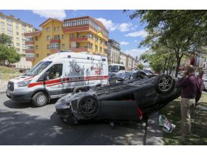 Başkentte trafik kazası: 4 yaralı