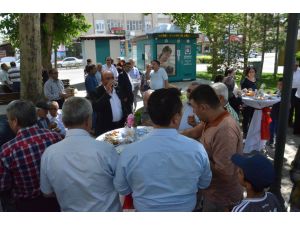 Ramazan bayramı kutlanıyor