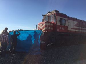 GÜNCELLEME - Denizli'de hemzemin geçitte kaza: 4 ölü