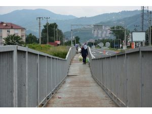 Ordu'daki sel ve heyelan