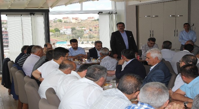 Cihanbeyli Belediyesi'nde Bayramlaşma