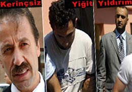 "Çocuğunu öldürürüz" demişler