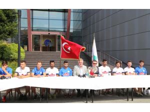 Çaykur Rizespor'da yeni transferler için tören