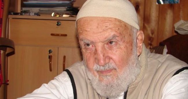 Said Nursi'nin talebesi Abdullah Yeğin vefat etti