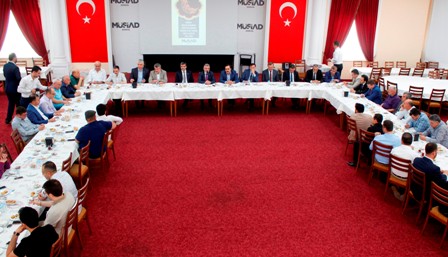 MÜSİAD Konya bayramlaştı
