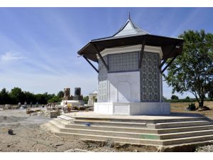 Zigetvar'daki Türk-Macar Dostluk Parkı'nın restorasyonu