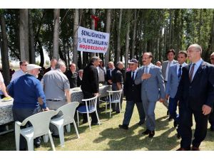 Ramazan bayramı kutlanıyor