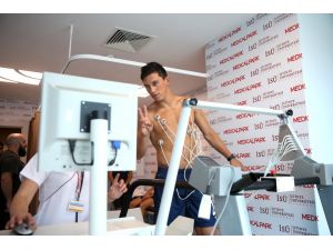 Kasımpaşalı futbolcular sağlık kontrolünden geçti