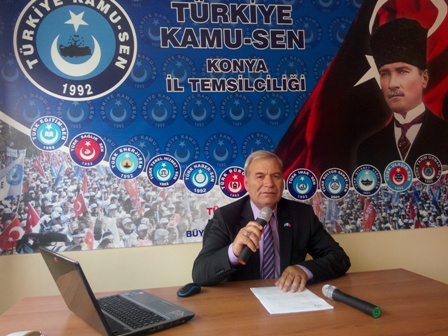 KAMU-SEN;  Suriyelilere Türk Vatandaşlığı Halka Sorulmalı