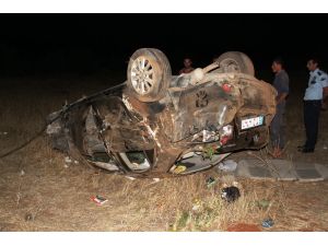 Diyarbakır'da trafik kazası: 1 ölü, 4 yaralı