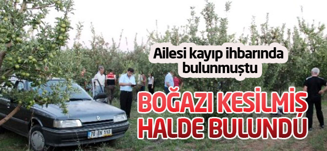 Boğazı Kesik ve Çenesinden Tüfekle Vurularak Ölmüş Vaziyette Bulundu