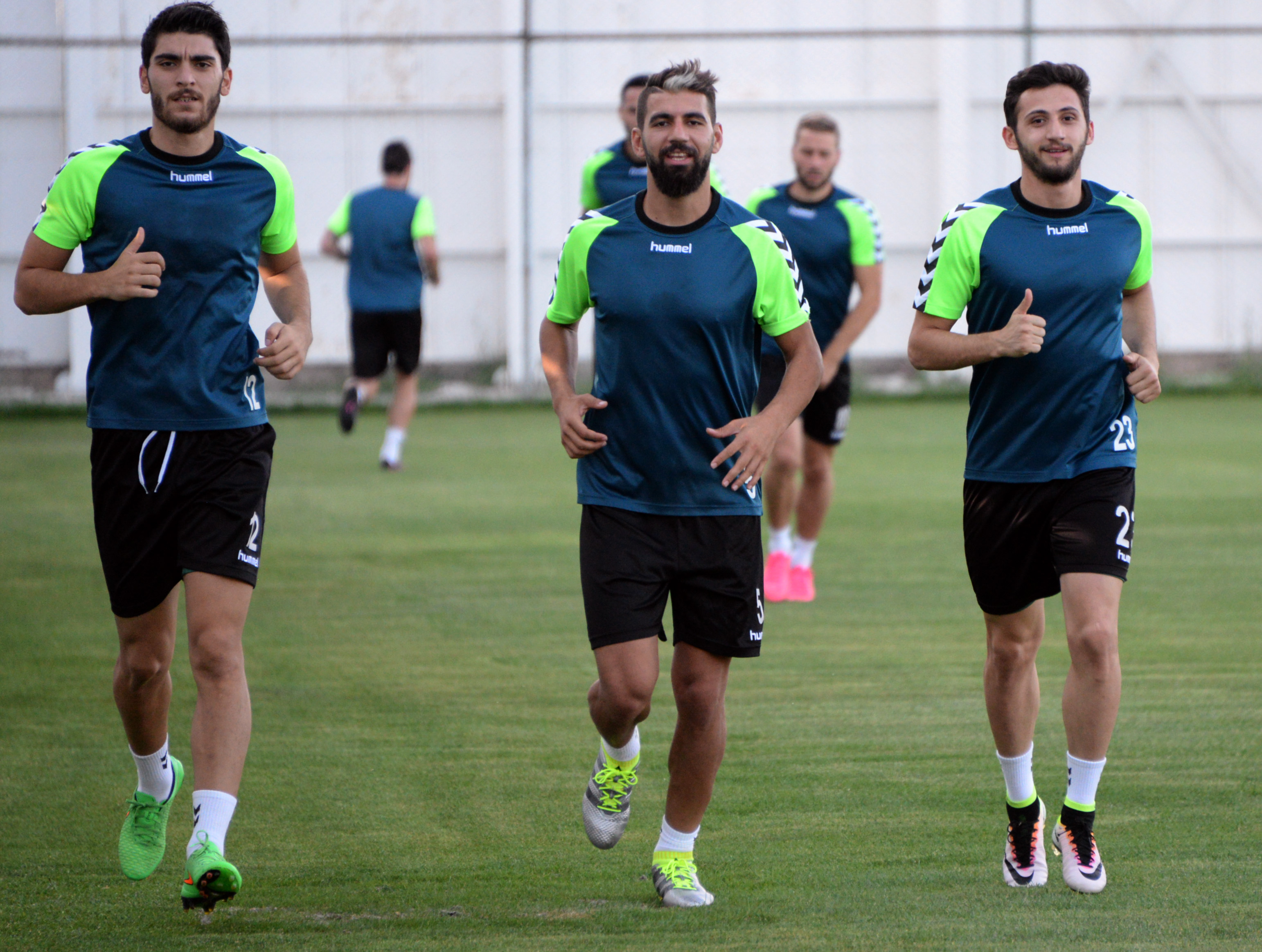 Ali Dere, yuvasına döndü