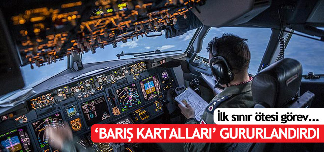 'Barış Kartalları' gururlandırdı!