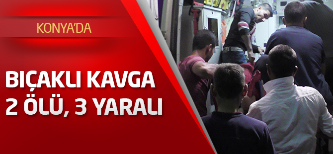 Köpeğe tekme meselesi bıçaklı kavgaya dönüştü: 2 ölü, 3 yaralı