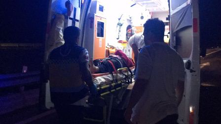 Konya'da trafik kazaları: 12 yaralı