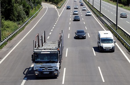 Tatilciler dönüş yolunda