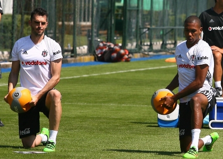 Beşiktaş'ta yeni sezon hazırlıkları