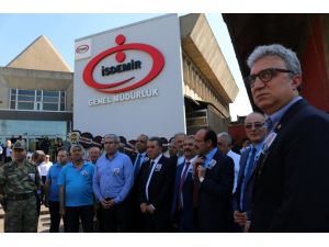 İSDEMİR Genel Müdürü Özhan son yolculuğuna uğurlandı