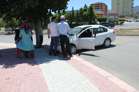 Seydişehir'de trafik kazası: 1 yaralı