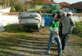 Kuluda kaza: 1 yaralı