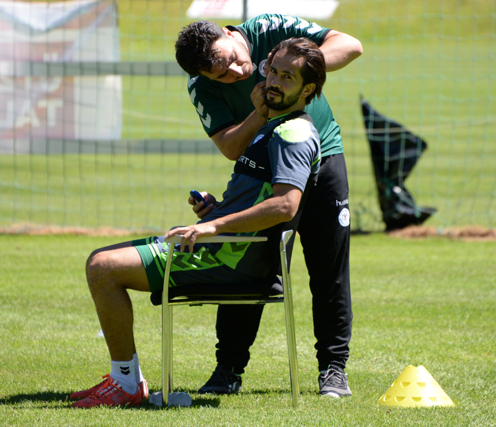 Laktat testinden geçtiler