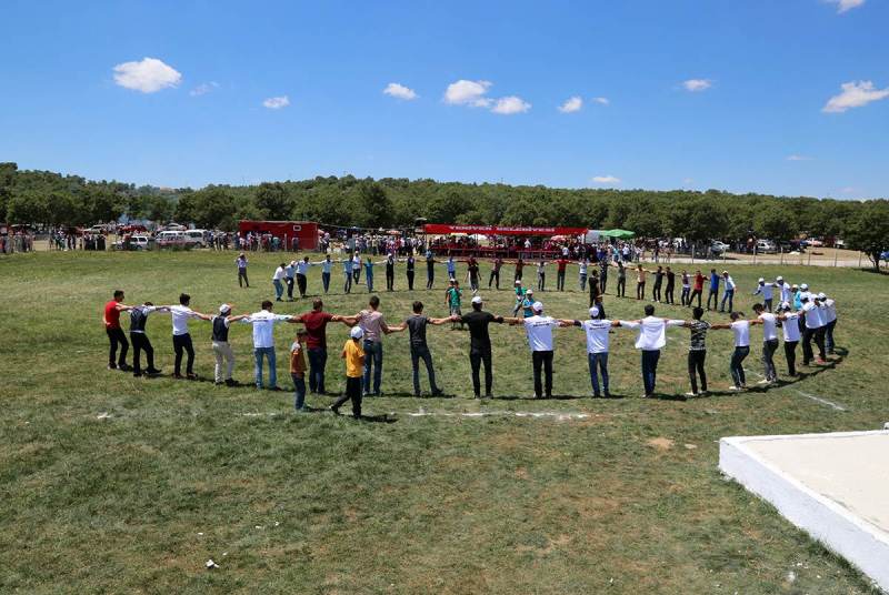 Hapis Boğazı Hitit Heykel Atölyesi Festivali düzenlendi