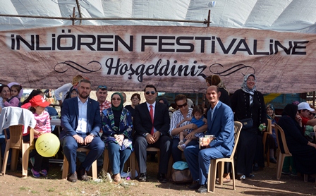 Pınarbaşı'nda "Çerkez Festivali" düzenlendi