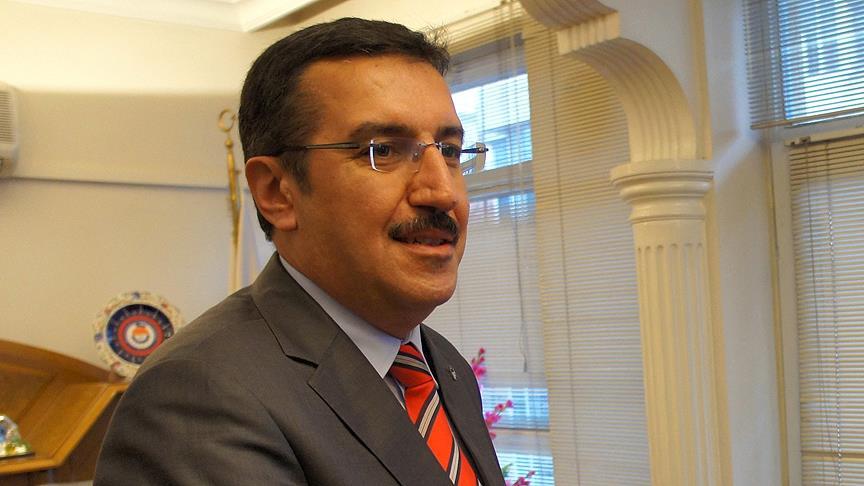 Gümrük ve Ticaret Bakanı Tüfenkci, Malatya'da