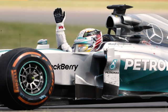 Hamilton evinde birinci