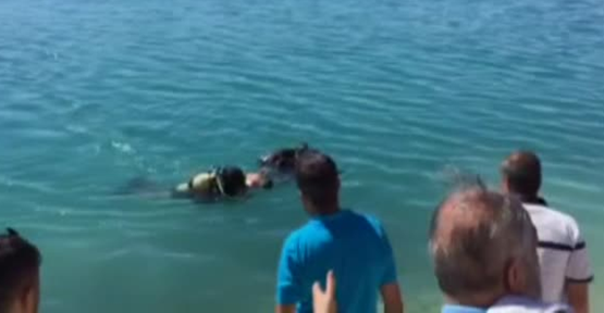 Şanlıurfa'da gölete giren çocuk kayboldu