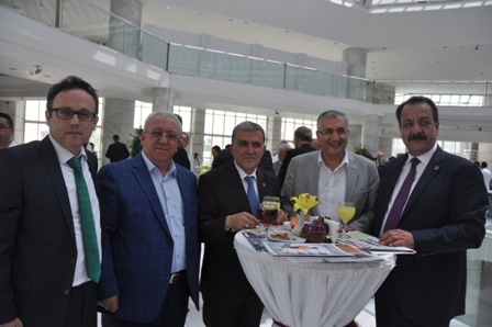 Muhasebeciler bayramlaşmaya katıldı