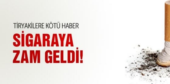 Sigara fiyatları zamlandı! İşte zamlı yeni sigara fiyatları