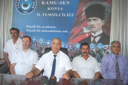 Kamu-Sen’den Suriyelilere kınama