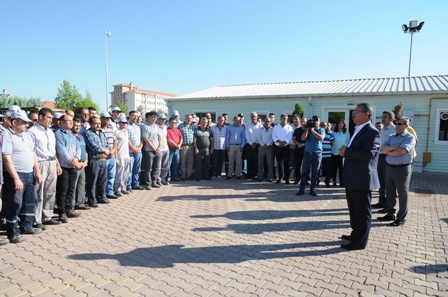 Karatay'da bayramlaşma heyecanı