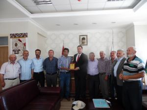 Karakeçili Kaymakam Özaydın, görevinden ayrıldı