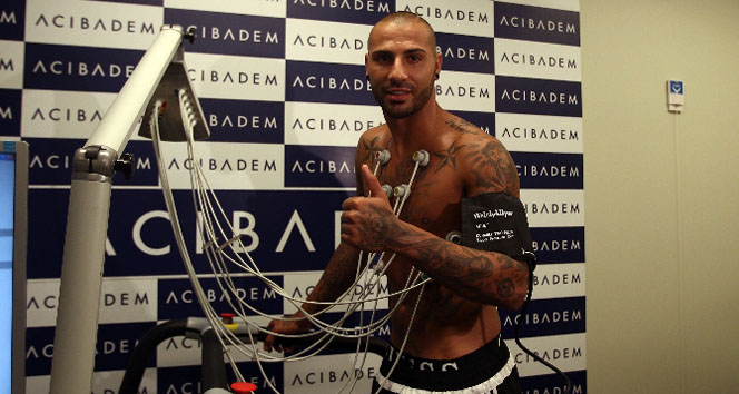 Beşiktaş'ta sağlık kontrolleri başladı