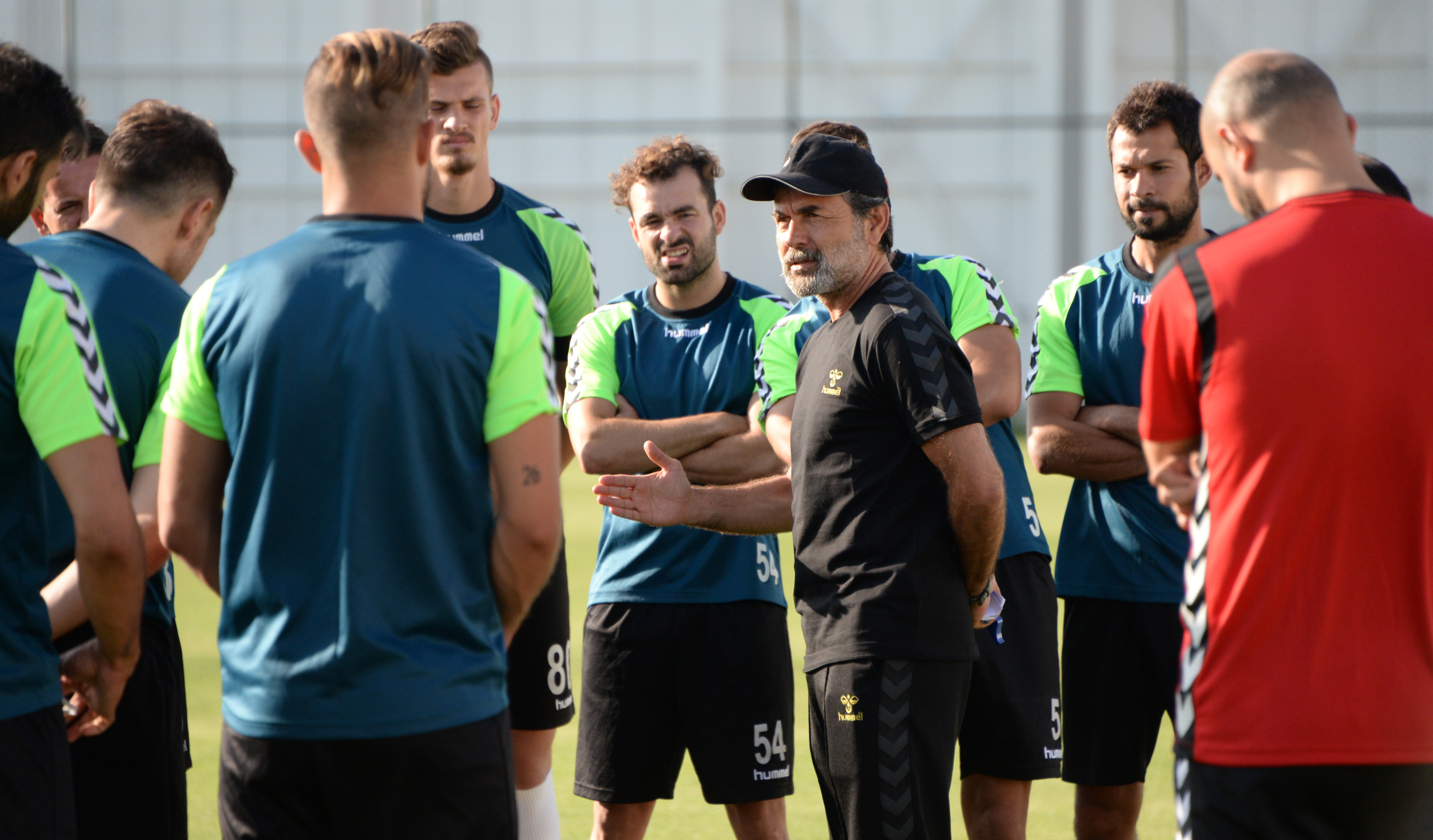 Konyaspor'da sessiz bekleyiş