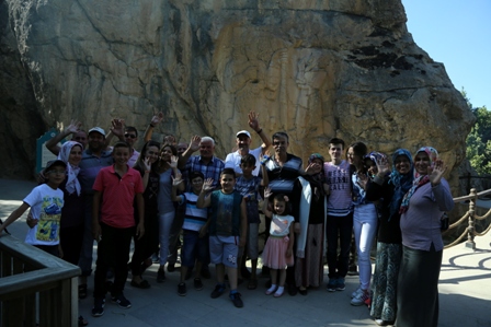 "İvriz"e ziyaretçi akını