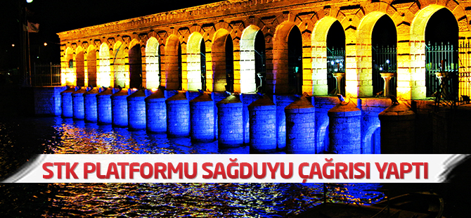 STK Platformu sağduyu çağrısı yaptı