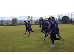 Kardemir Karabükspor'un Bolu kampı