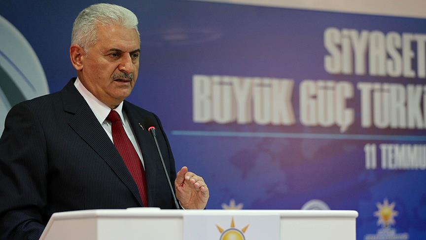 Başbakan Yıldırım: Komşularımızla ilişkilerimizi daha da geliştireceğiz