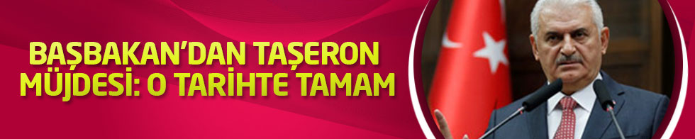 Başbakan'dan taşeron müjdesi: O tarihte tamam